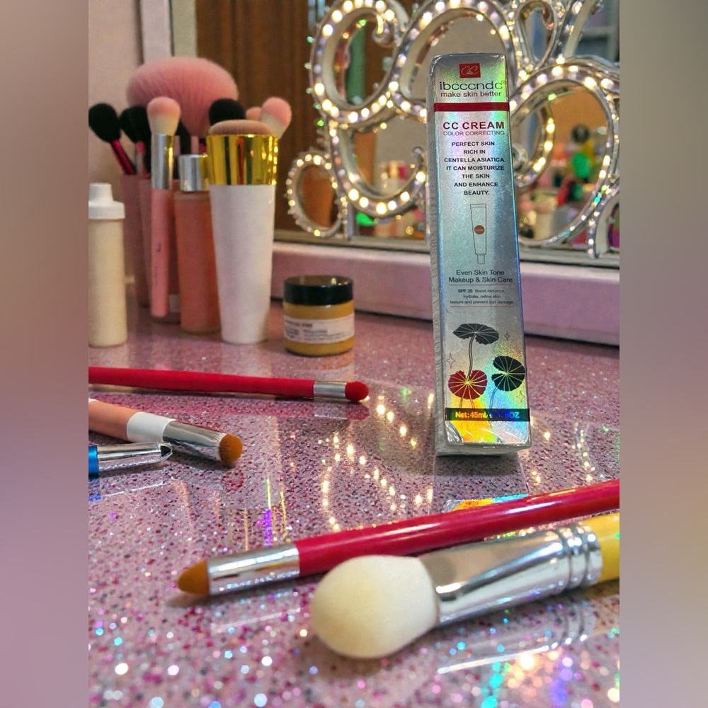 CC Cream with Even Skin Tone Makeup